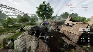 Battlefield 5  breakthrough GamePlay  No Commentary (TIGER)