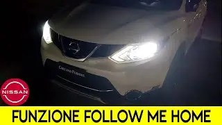 Nissan Qashqai j11 Funzione Luci Parcheggio o Follow Me Home, Vediamo Come Funziona