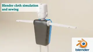 Cloth Simulation and sewing in blender 2.83