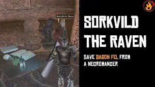 Sorkvild the Raven - Imperial Legion Walkthrough (TES III Morrowind)