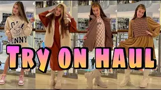 TRY ON HAUL Zara DRESSES Winter 2021-2022 Sandra Krutishka / Fitting Zara dresses winter 2021-2022