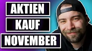Multi Aktien Kauf im November - es dipt immer weiter...