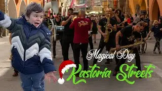 Kastoria Amazing Sunday during Christmas Season