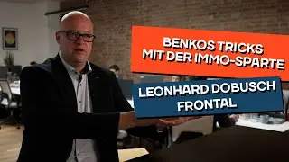 Tricks von René Benko und seiner Immo-Sparte. Leonhard Dobusch auf ZDF.