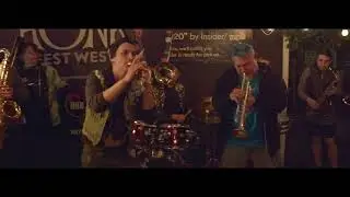 HONK!Fest West 2023 Opening night All Band Jam --"Montserrat"