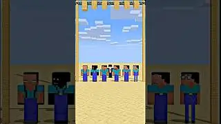 Help Herobrine Power Up… To Win the Ultimate Jump Challenge! 