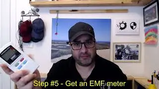 First steps in cooping with Electromagnetic Hyper Sensitivity (EHS)