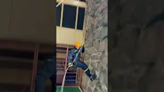 Рятувальники провели заняття з висотно-верхолазної підготовки