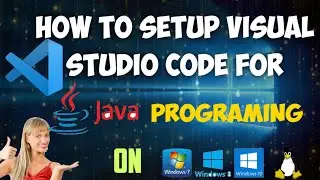 vs code 3 | How to setup visual Studio Code for java programming windows 10 |8 |7 |Hindi (2020)