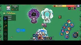 My Heroes | Alloces Warrior Testing With Boss Tower 143.