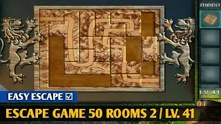 Level - 41 || Escape Game 50 Rooms 2 Gameplay || Easy Escape || Battlekingrhino