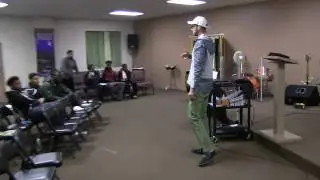 Nick coaching Boys to Men