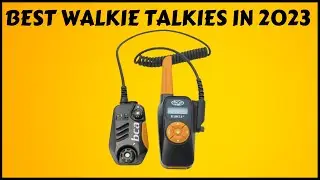 Top 5 Best Walkie Talkies in 2023 [don’t buy one before watching this]