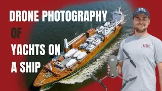 Drone Photography Of Yachts On A Ship! Why Was I Hired For This?