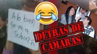 El detrás de cámaras / Los MEJORES BLOOPERS | JohanF