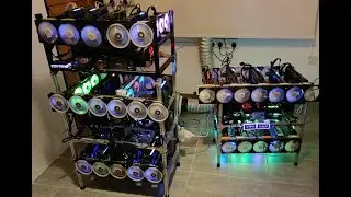 GPU WATER COOLING FOR MINING