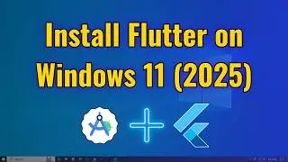 How to Install Flutter on Android Studio (Step-by-Step Setup 2025)