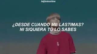 BTS(JIMIN)- Promise '약속'[Traducida al Español][FMV]