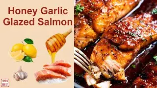 Honey Garlic Glazed Salmon - Ultra Tender (No Oven)