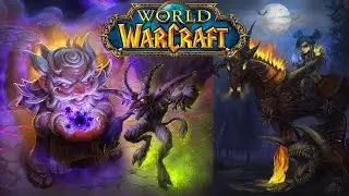 WoW Classic Gnome Warlock Level 34-35