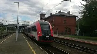 Kolejowy wypad do Wielkopolski cz2. Przejazd IC Wybicki i Kępno