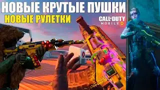 Лучшее Новое Оружие 10 Сезона. Новые Рулетки, Скины,Персонажи Новости Обновления CALL of DUTY mobile