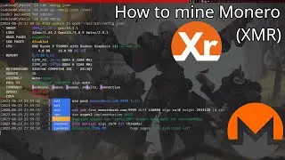 How to mine Monero