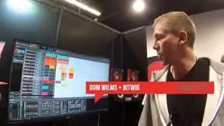 Nova Musik - Bitwig Studio 1.2 update with Dom Wilms at NAMM 2015