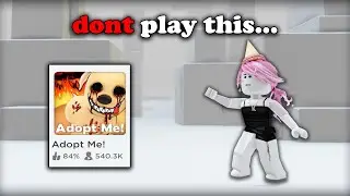CURSED Roblox Games you should NEVER Play