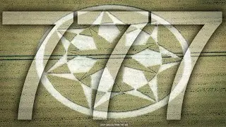777 Star croP circle ~ 23 July 2024 #cropcircles #cropcircle #cropcircle2024