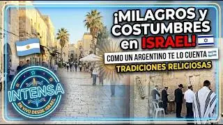 Un ARGENTINO en ISRAEL: Las costumbres religiosas que me volaron la cabeza 🤯