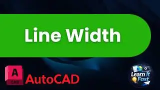How to Change Line Width in AutoCAD (2026 Updated)