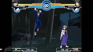 Foundations for Melty Blood movement