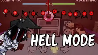 IF FUNKY FRIDAY HAD MECHANICS | MONOCHROME HELL MODE ft. 