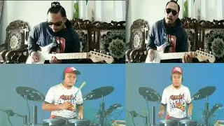 VODOO - SALAM TUK DIA ( DRUM & GUITAR COVER )