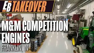 Scott Patton Brings New Designs to Cylinder Head and Block Manufacturing at M&M Competition