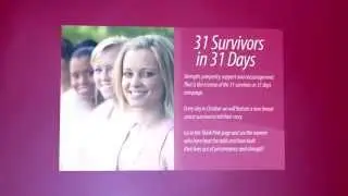 31 survivors in 31 days promo video