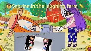 Sabrina in the laugh Farm🤠🌽😂+Ava and Charlie tickled by their own physical shadows 👥🤣 (Animation)