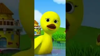 Cinco Pequeñas Ranas Manchadas #shorts #rhymes #fun #forkids #bobthetrain