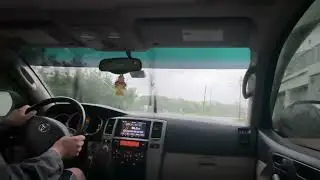 2006 Toyota 4Runner Limited V8 4WD Tropical Storm Test Drive