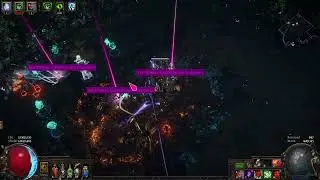 3.20 testing poison srs occultist... mino died before I can cast despair :(