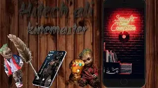 #Thumbnail kaise banaye  #kinemaster thumbnail kaise banaye# how kinemaster editing(#Hitech ali)