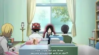 Switch's Girlfriend - Yuuki Reiko (OH MY SATAN!)