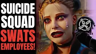 Legendary Game Developer CRUSHED: Rocksteady ROCKED by Suicide Squad Failure -- CUTS Workforce!