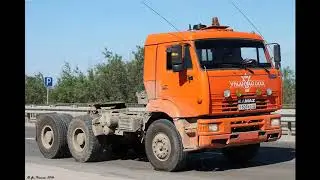 обзор камаз6460
