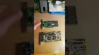 ретро pci видеокарты с возможностью расширения видео памяти. s3 virge