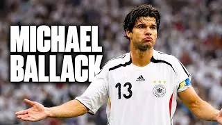Michael Ballack [Best Skills & Goals]
