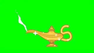 Jadui Chirag green screen video,Magical lamp green screen,