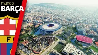BARÇA | Grandes AVANCES en las OBRAS del NUEVO SPOTIFY CAMP NOU (Abril 2024)