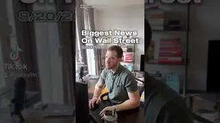 7/11 is being bought for $38B?! | Today on #wallstreet - August 20th, 2024 #shorts